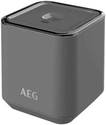 AEG AVFK1+ Fresh Kit+ Vacuum Sealer (Hand Vacuum Pump, 3 Airtight Vacuum Containers with Date Function, Fast Vacuum Food, Preservation of Nutrients, Design, Sustainable, Grey)