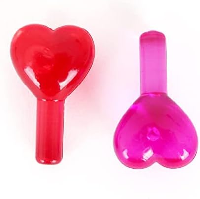 Ceramic Tree Replacement Bulbs - Bulbs for Vintage Ceramic Christmas Tree - Ceramic Christmas Tree Lights - Ceramic Christmas Tree Bulbs - Ceramic Christmas Tree Replacement Lights (150, Heart)