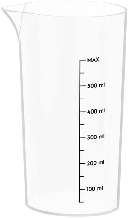 AEG HB4-1-4GG Hand Blender, Power 600 W, 2 Speeds Turbo Function, Includes 0.6 L Cup with Measuring Cup, Dishwasher Safe Cup, BPA-Free, Black