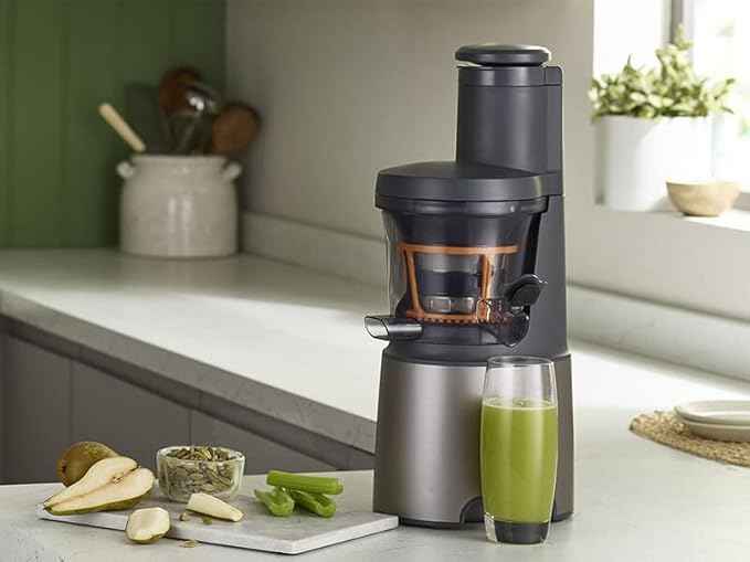 Kenwood JMP85.000SI juice maker Slow juicer 230 W Silver