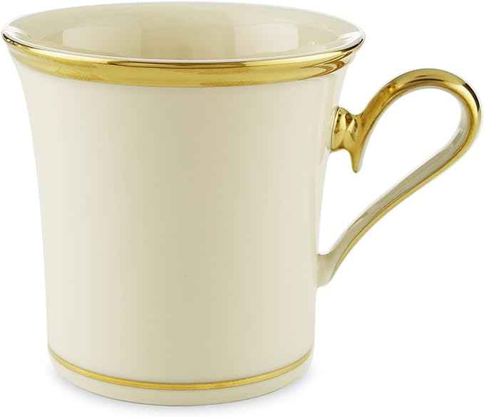 Lenox 140139780 Eternal Mug 1-Piece, Service for 1, Porcelain, 12 Fl Oz