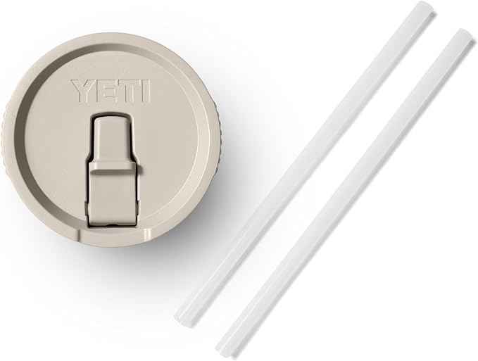 YETI Rambler 30 oz Travel Mug with Flip Straw Lid – Stainless Steel, Vacuum Insulated, Leakproof, Cup Holder Friendly