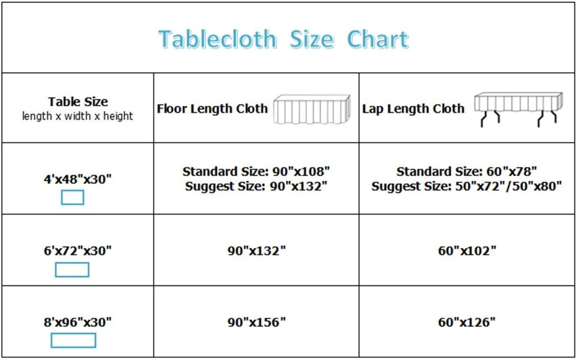 SquarePie Sequin Tablecloth 90 x 156 Inch Black Sparkly Table Linen for Wedding Halloween Party