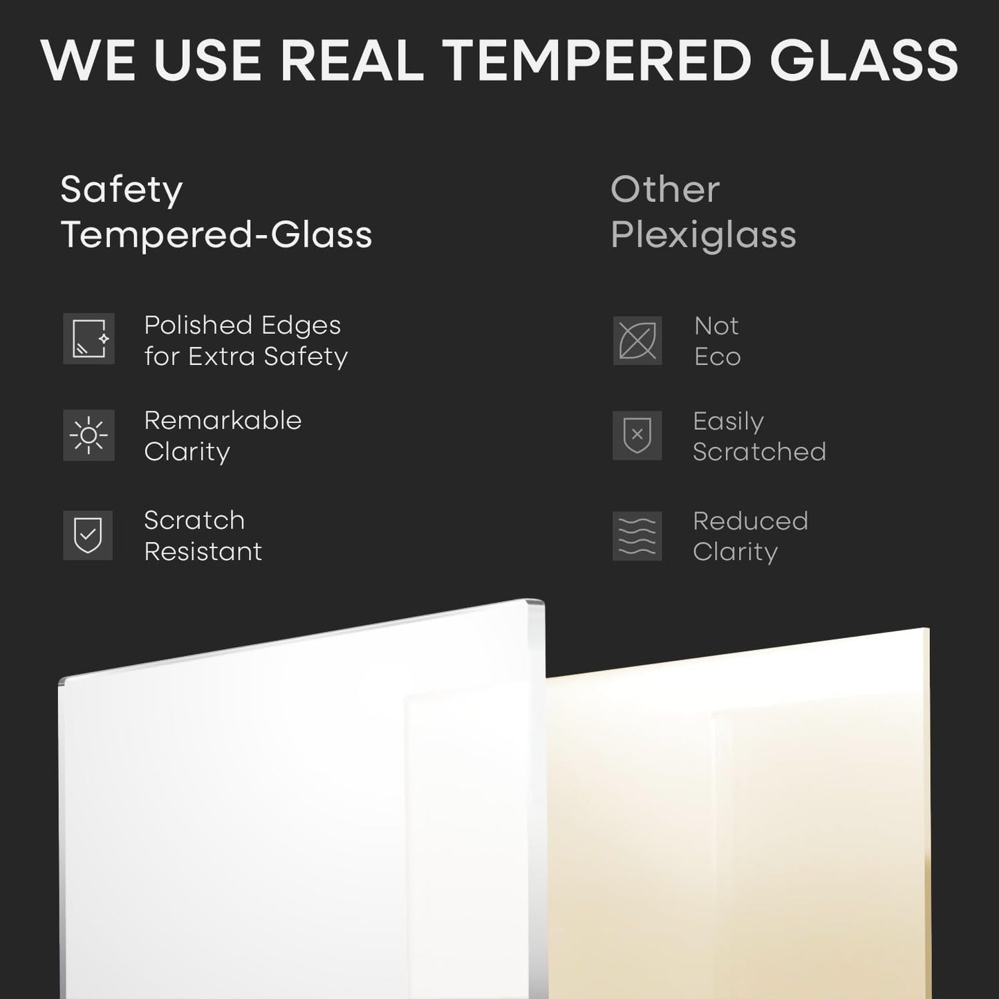 Homeforia 12 x 18 Walnut Wood Frame, High End Dark Oak 12x18 Brown Picture Frame with Mat 8.5x11 Photo, 12 x 18 Wooden Poster Frame Matted to 8.5 x 11, 18x12 Frames, Tempered Glass, Wall Kit, Set of 1