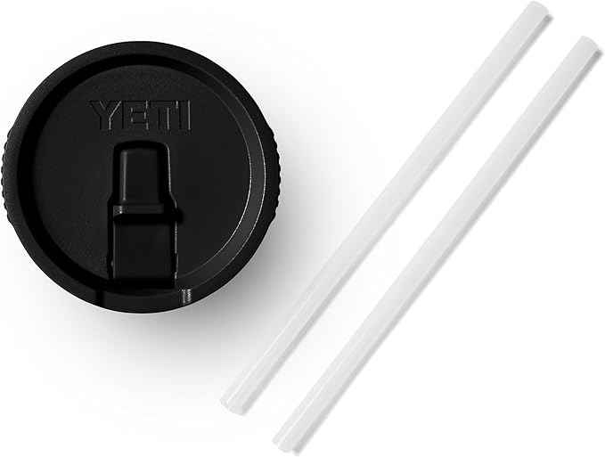 YETI Rambler 30 oz Travel Mug with Flip Straw Lid – Stainless Steel, Vacuum Insulated, Leakproof, Cup Holder Friendly