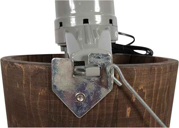 Ice Cream Freezer Motor - Compatible with White Mountain, Large, Grey