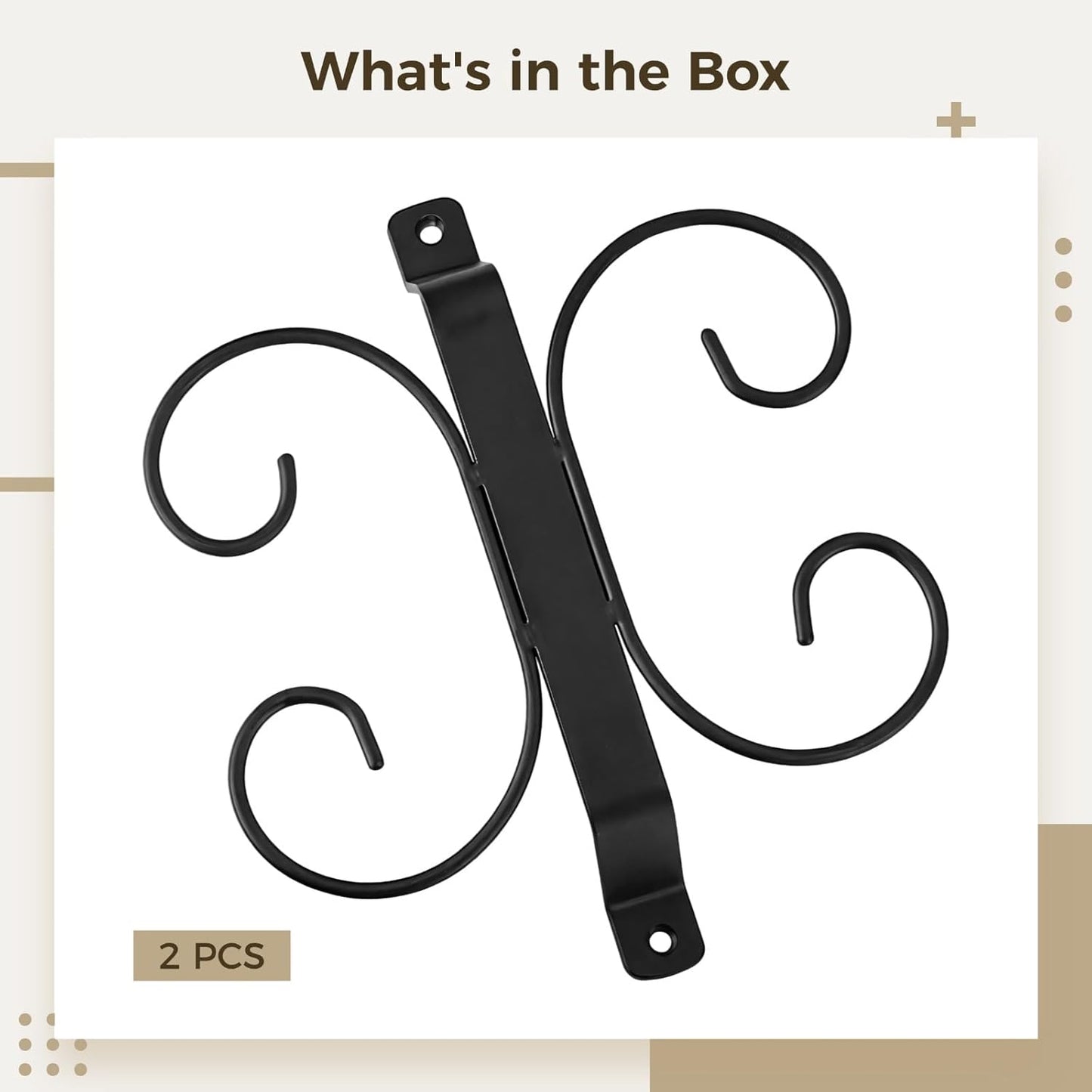 2 PCS Hanging Wine Glass Rack, Iron Wine Glass Drying Rack, Under Cabinet Wine Holder, Holds 4 Glasses, Black, Stylish Roll Design