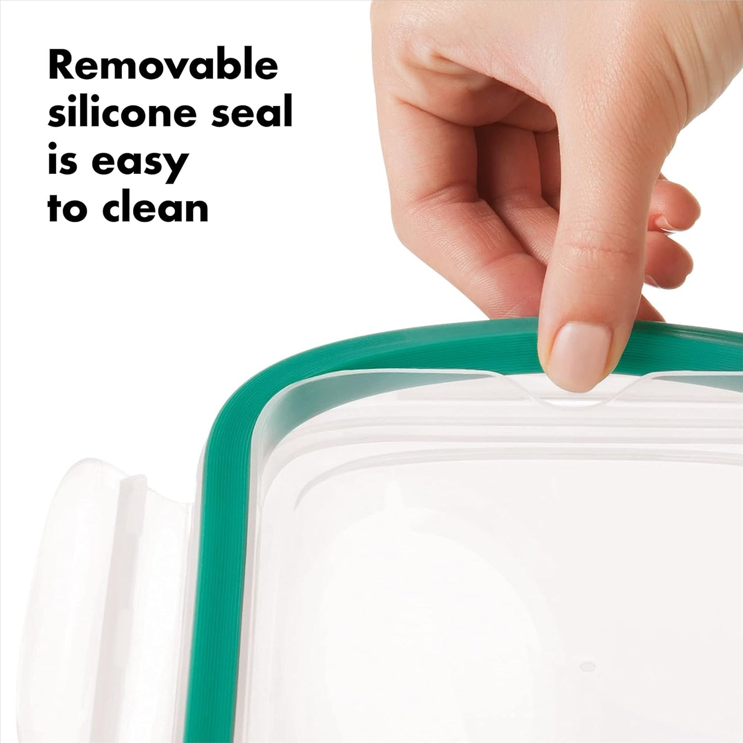 OXO Good Grips 16 Piece Glass Smart Seal Airtight Everyday Container Set