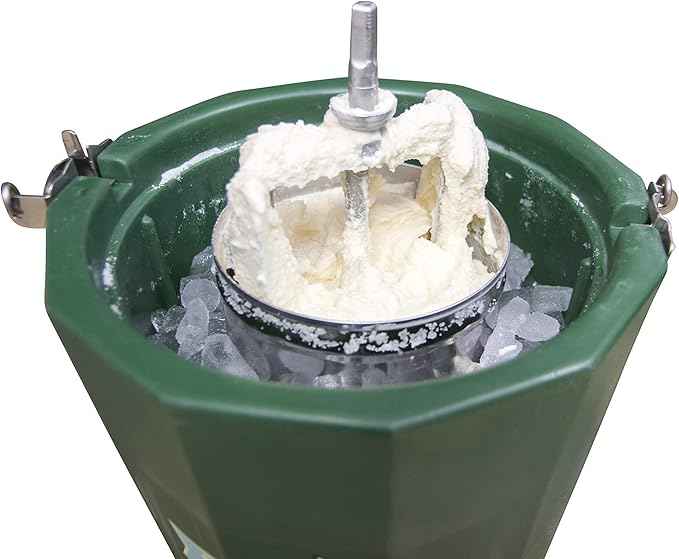 Ice Cream Freezer Tool Battery Powered Motor (Fits Makita 18v)