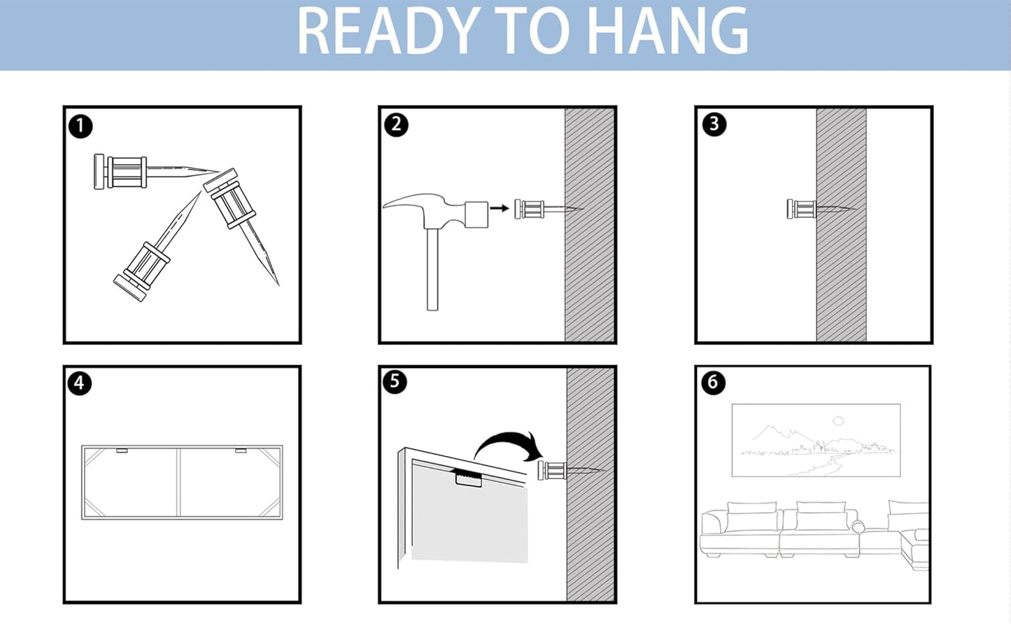 Mofutinpo Large Abstract Canvas Wall Art - Framed Wall Decor for Living Room, Bedroom, Office - Modern Colorful Wall artwork, Bedroom Aesthetic Room Decorations, Oil Painting pictures