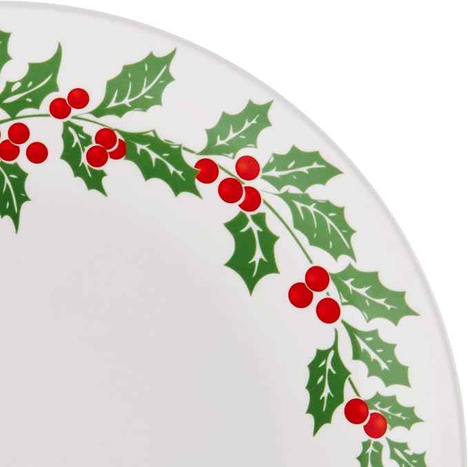 Studio Nova Holiday Cheer 16 Piece Dinnerware Set, Service for 4, Multicolor