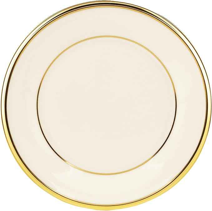Lenox 140104020 Eternal Bread Plate, 1-Piece, Service for 1, Porcelain