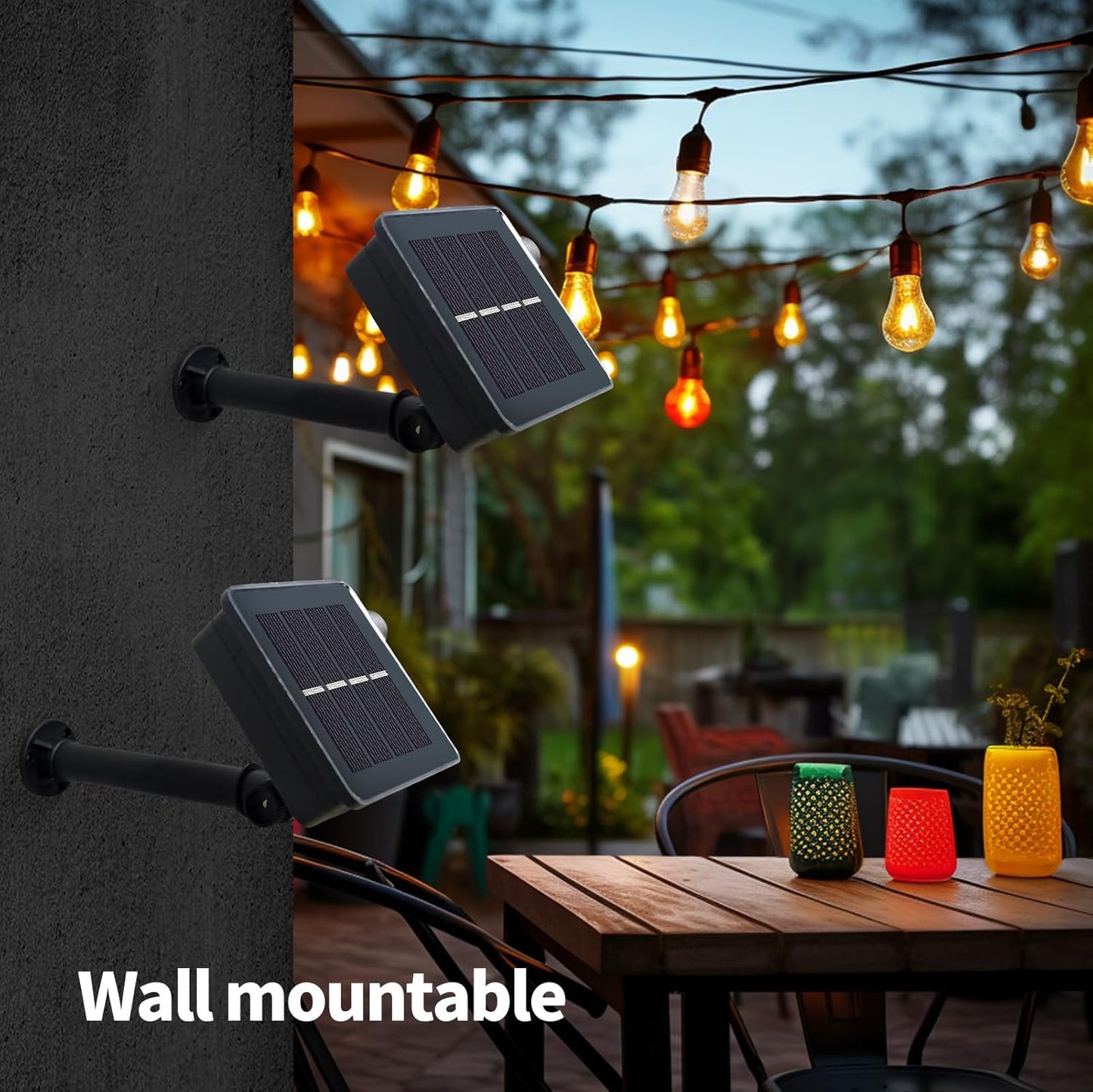 HOFLYW Solar Lights Replacement Top-Replacement Parts-Panel Lantern Lid for,Panel,Solar Light Stakes Replacement (2 Products)