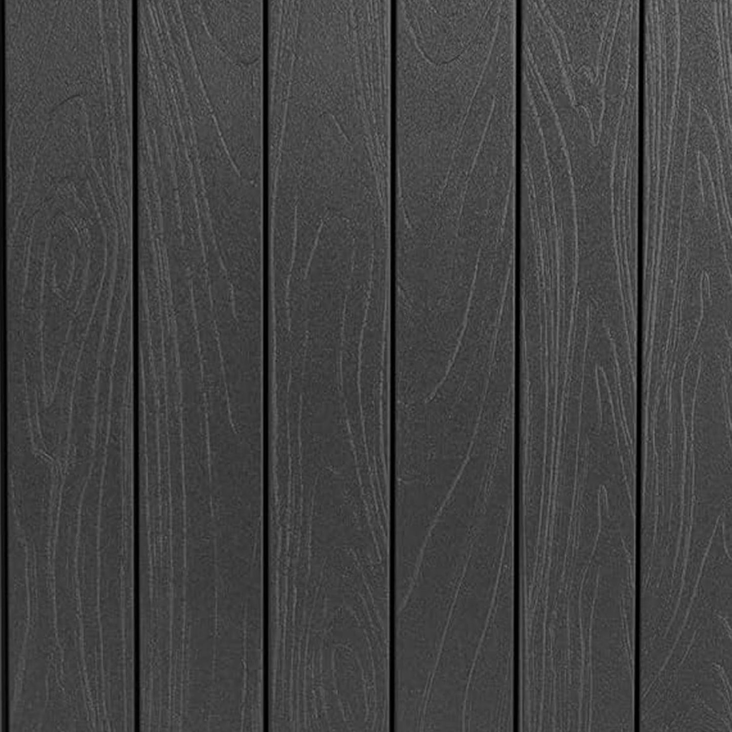 33 Gallon Outdoor Storage Box, Waterproof Resin Deck Box for Indoor & Outdoor Use – Lockable Patio Storage Bin for Garden Tools, Package Deliveries, Pool Accessories, Sports Gear & Furniture-Black