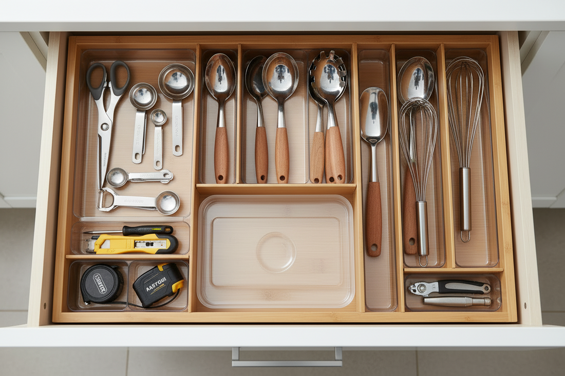 Kitchen Drawer Organization: The Fastest Weekend Win