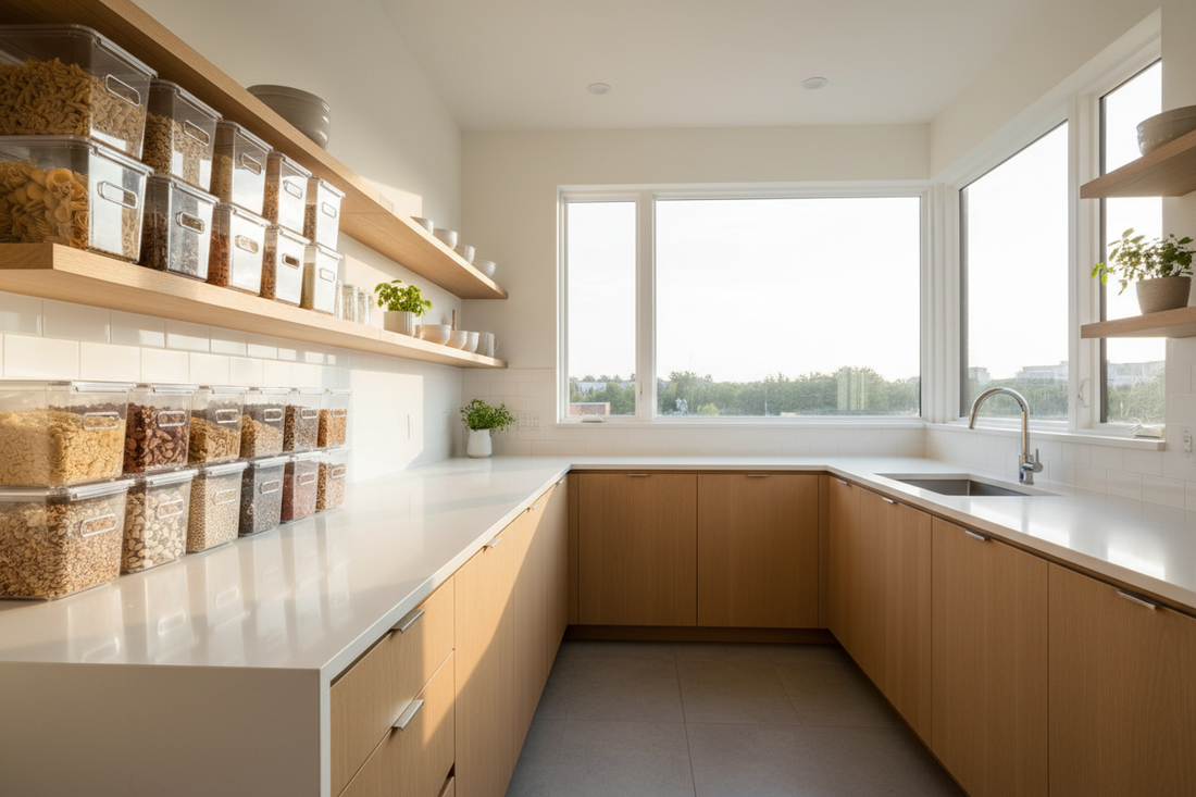 Small Kitchen Layout Hacks: 5 Storage Moves That Make Any Kitchen Feel Bigger
