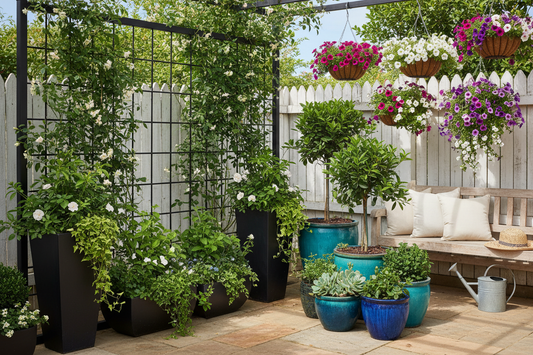 Garden in Bloom: Summer Planting & Outdoor Decor Ideas