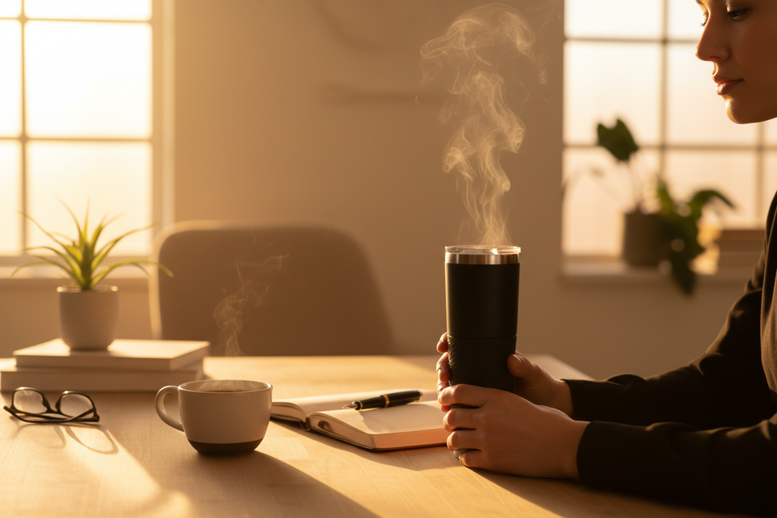 The Morning Ritual: What Productive People Drink — And What They Drink It From