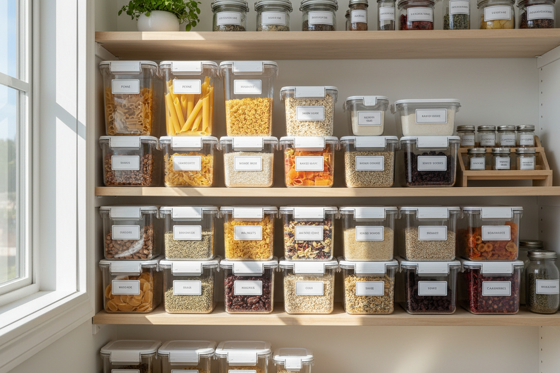 Pantry Organization for Beginners: A Simple System That Lasts