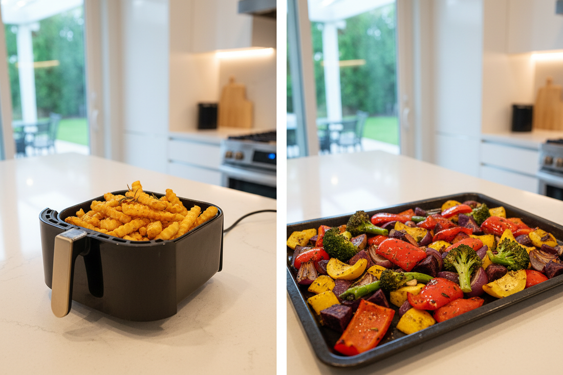 Air Fryer vs Oven: What to Use (and When)