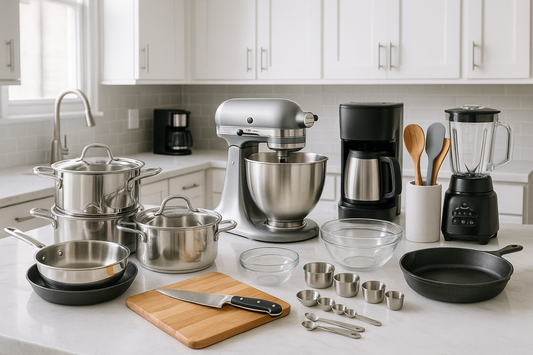 The Ultimate Kitchenware Buying Guide: Essentials Every Modern American Home Needs
