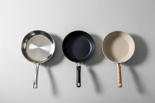 Stainless vs Nonstick vs Ceramic: How to Choose the Right Pan