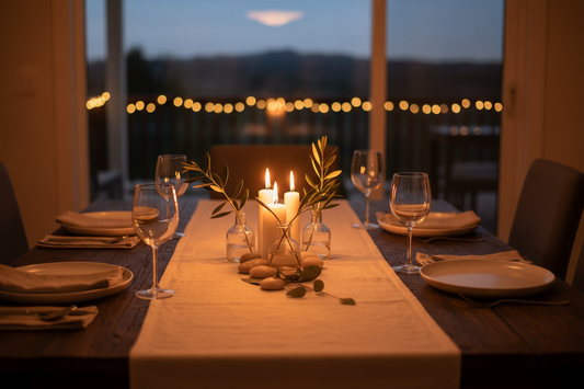 How to Create a Cozy Dining Table Setup (Even on Weeknights)
