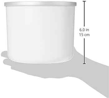 Cuisinart ICE-31RFB Replacement Freezer Bowl for the ICE-31 Ice Cream Maker Series, 1-1/2 quart, White