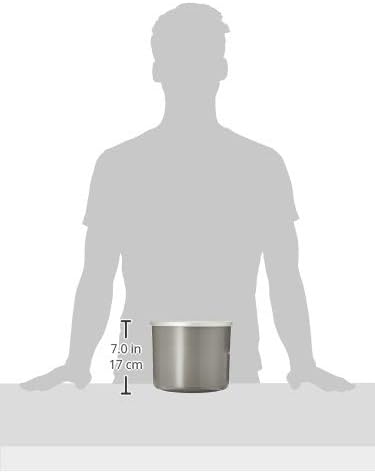 Cuisinart ICE-30RFB Stainless Steel Freezer Bowl, 2 quart, Silver