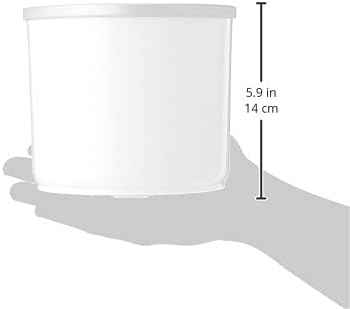 Cuisinart ICE-45RFB 1-1/2-Quart Ice Cream Maker Freezer Bowl - For use with the Cuisinart ICE-45 Mix It In Soft Serve Ice Cream Maker , White