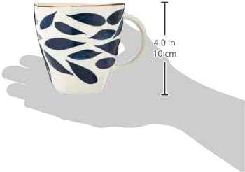 Lenox Blue Bay 4-Piece Dessert Mug Set, 2.75 LB