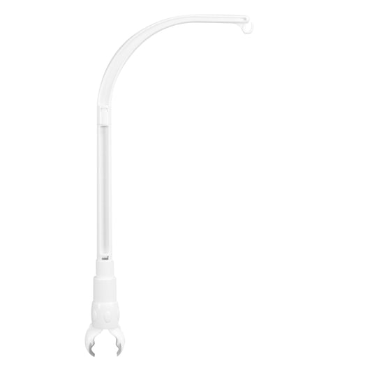 DIY 22 inches Crib Mobile arm Nursery Mobile arm Baby Mobile Hanger,Adjusting the Claw Width of Mobile Hanger,Mobile arm for Crib
