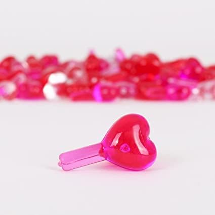 Ceramic Tree Replacement Bulbs - Bulbs for Vintage Ceramic Christmas Tree - Ceramic Christmas Tree Lights - Ceramic Christmas Tree Bulbs - Ceramic Christmas Tree Replacement Lights (150, Heart)