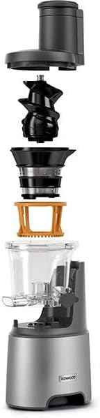 Kenwood JMP85.000SI juice maker Slow juicer 230 W Silver