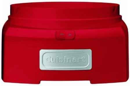 Cuisinart Ice Cream Maker Machine, 1.5 Quart Double Insulated Machine, Sorbet and Frozen Yogurt Maker, Ready in 20 Minutes, ICE-21RP1, Red