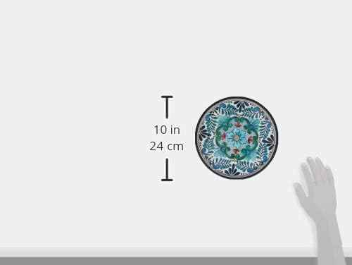 Certified International - 20286Set/6 Certified International Talavera 9" Salad/Dessert Plate, Set of 6, 9 Inches, Multicolor