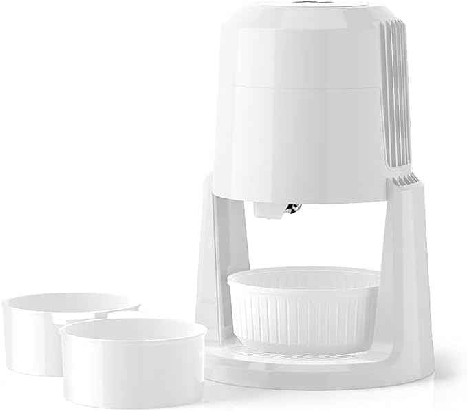 Ice Shaver Slushie Machine for Home