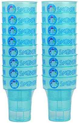 SNOWIE - Little Snowie Max Snow Cone Machine - Premium Shaved Ice Maker, With Powder Sticks Syrup Mix, Entrepreneur Kit