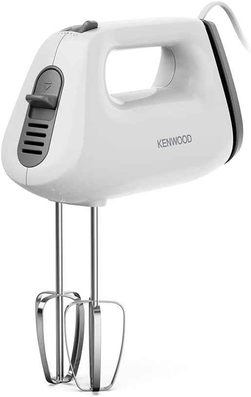 Kenwood QuickMix Lite HMP10.00WH 300W Motor, Dishwasher Safe, White