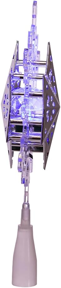 Kurt S. Adler Kurt Adler Rotating Snowflake Treetop