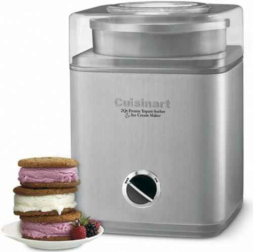 ICE-30BC Pure Indugence Frozen Yogurt/Ice Cream Maker - (Renewed)
