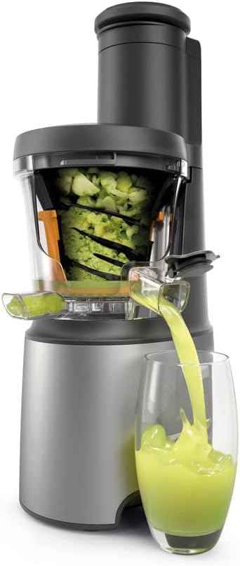 Kenwood JMP85.000SI juice maker Slow juicer 230 W Silver