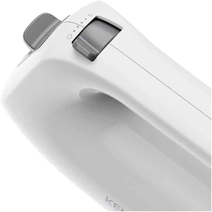 Kenwood QuickMix Lite HMP10.00WH 300W Motor, Dishwasher Safe, White