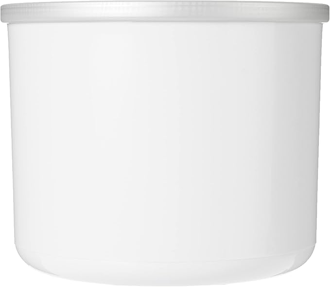 Cuisinart ICE-31RFB Replacement Freezer Bowl for the ICE-31 Ice Cream Maker Series, 1-1/2 quart, White
