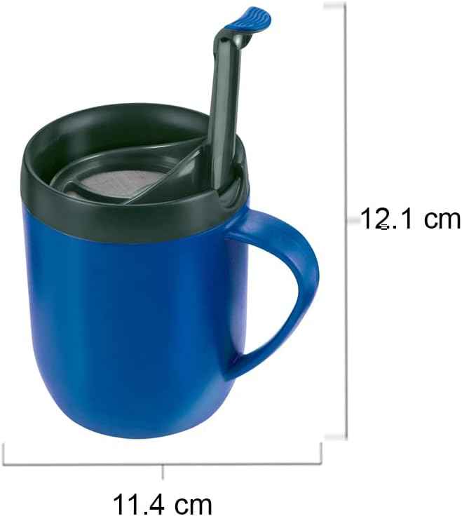 Zyliss Hot Mug Cafetiere, Blue