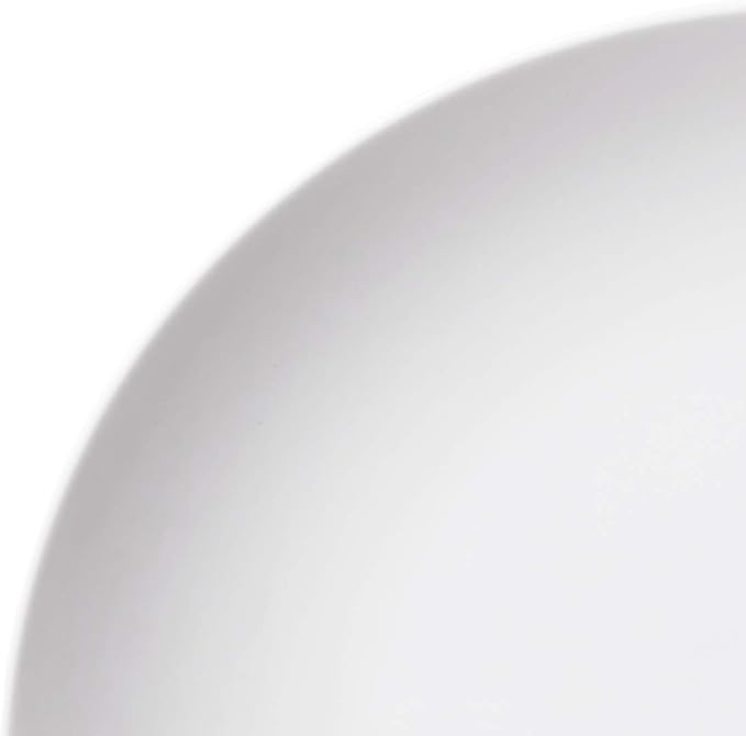 10 Strawberry Street 52 Pc Coupe Dinnerware Set, Service for 8, White,SM-5200-CP-W