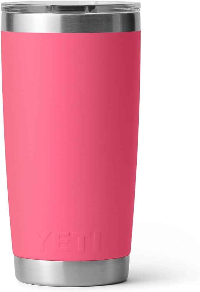 YETI Rambler 20 oz Stainless Steel Vacuum Insulated Tumbler w/MagSlider Lid