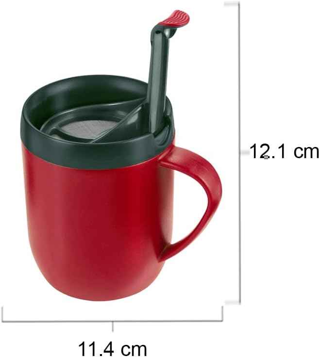 Zyliss Hot Mug Cafetiere, Red