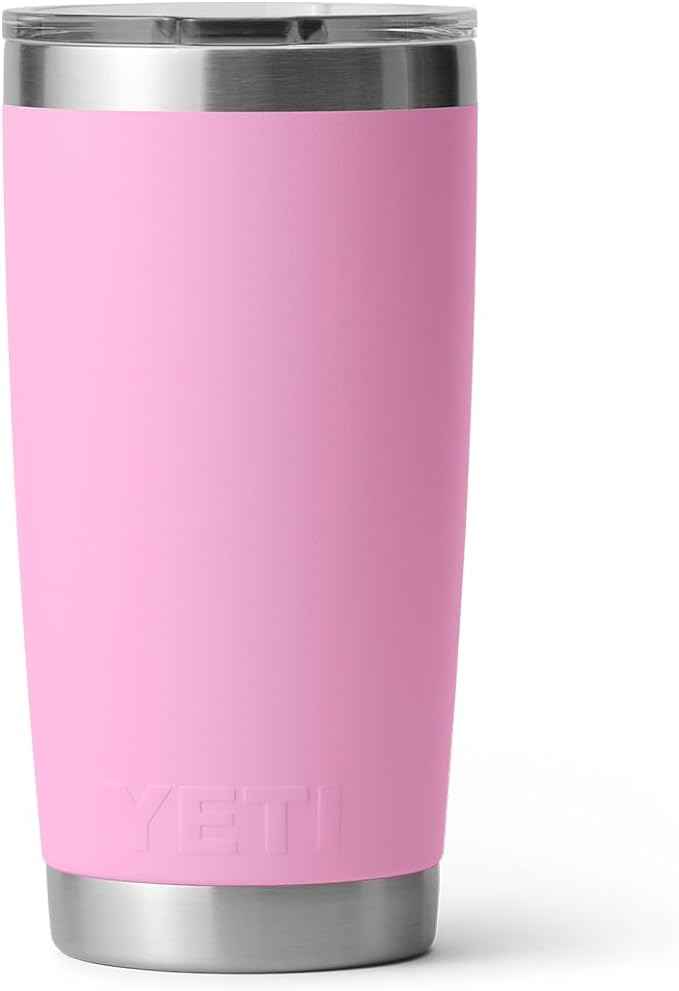 YETI Rambler 20 oz Stainless Steel Vacuum Insulated Tumbler w/MagSlider Lid
