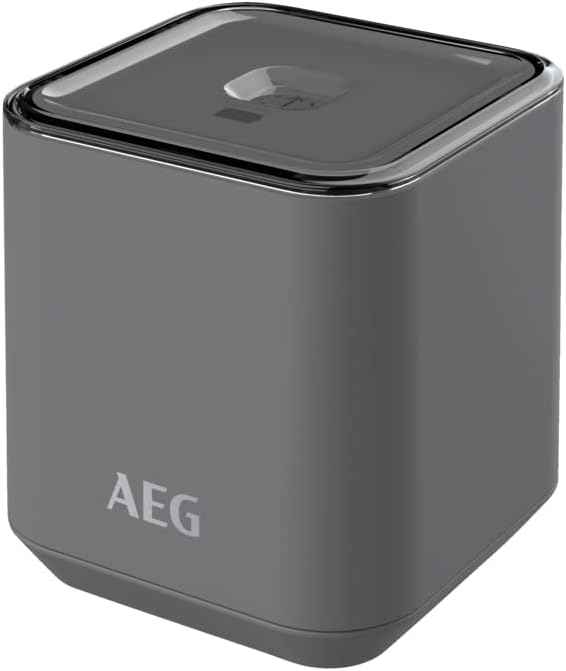 AEG AVFK1+ Fresh Kit+ Vacuum Sealer (Hand Vacuum Pump, 3 Airtight Vacuum Containers with Date Function, Fast Vacuum Food, Preservation of Nutrients, Design, Sustainable, Grey)